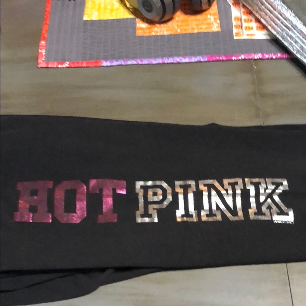 Pink pants